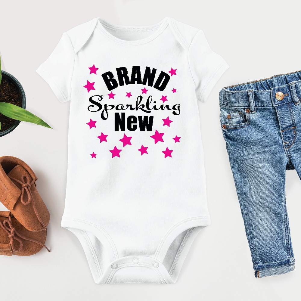 Brand Sparkling New baby Newborn Onsie